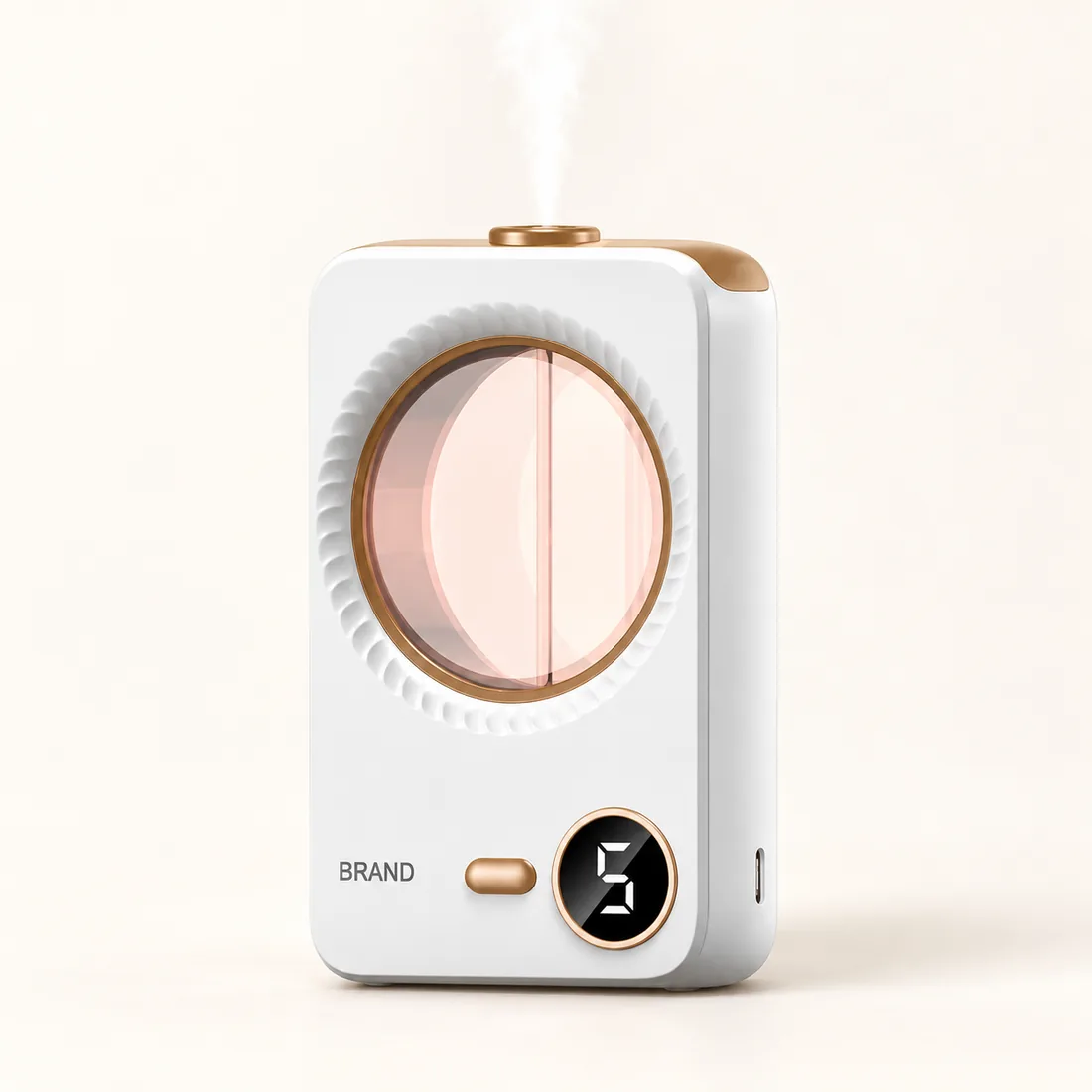 Compact USB Aroma Device with Display and 5 Modes Compact USB Aroma Device with Display and 5 Modes