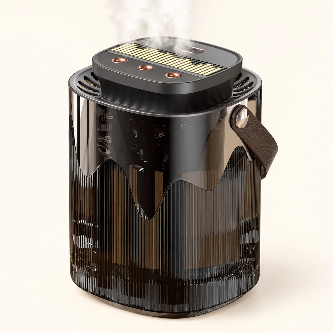 USB Air Humidifier 3 L with LED Light and Handle USB Air Humidifier 3 L with LED Light and Handle